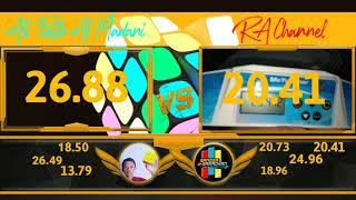 RACE RUBIK EPISODE 5 skewb ft RA Channel #raceyuk#yukrace#sorace | Ali Fatih Al Madani