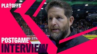 Postgame Interviews: Eisbären Berlin vs. Sheffield Steelers