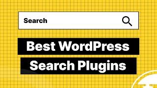 12 Best WordPress Search Plugins for Better Site Search