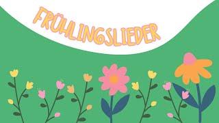 Frühlingslieder – Die 5 schönsten Kinderlieder zum Frühlingsbeginn | Karussell KinderTV | Frühling