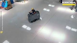 KARCHER RIDE-ON SCRUBBER DRIER B 150 R DOSE -  INDUSTRIAL