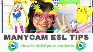 ManyCam ESL Tips | How to Wow Students with Manycam