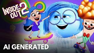 INSIDE OUT 2 Reimagined by AI | Hailuo AI