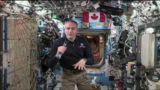 Bio-Monitor – Questions and answers with David Saint-Jacques live from space