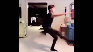 Tom holland dancing (snapchat)