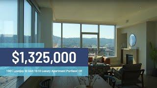 1001 Lovejoy St Unit 1610 Luxury Apartment Portland OR | Ross Seligman