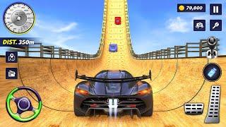 Super Crazy Mega Ramp Car Racing: GT Car Racing 3D | Car Jumping Game - Android Gameplay