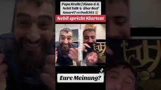 Papa Kralle | Sinan-G Statement zum Beef Amar47 vs Dudi361  #papakralle #sinang #amar47 #dudi361