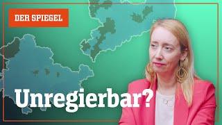 Wie es in Sachsen und Thüringen weitergeht – Shortcut | DER SPIEGEL