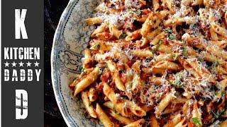 Penne alla Puttanesca | Kitchen Daddy