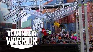 Drew Drechsel vs. Abel Gonzalez | Team Ninja Warrior | American Ninja Warrior