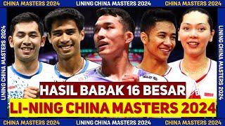 WOW! SABAR REZA KALAHKAN RANK 1 DUNIA!!! Hasil Li-Ning China Masters 2024 16 Besar#chinamasters2024