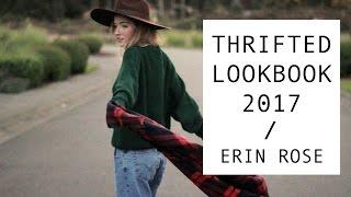 Thrifted Lookbook F/W 2017 | Erin Rose