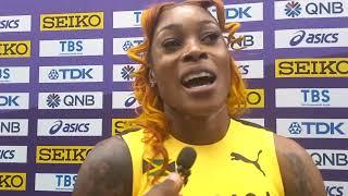 World Athletics Championships: Elain Thompson - Herah