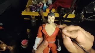 Double Dragon Willy Mackey custom figure from Max Steel part 7