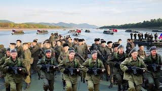 Dramatic End For 7,000 Elite Troops Of Kim Jong Un-Russia Who Arrived At Kurk River Executed By US