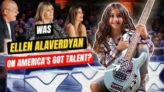 Who is Ellen Alaverdyan from Ellen Plays Bass YouTube?