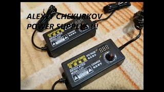 ALEXEY CHEKURKOV POWER SUPPLY 3-24V 3A LGY-002 for GRAVIFLYER MOTORS