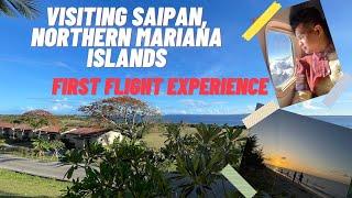 VISITING SAIPAN, NORTHERN MARIANA ISLANDS, USA AND MY FIRST FLIGHT EXPERIENCE!