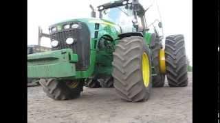 JD 8430. The first collapsible twin system