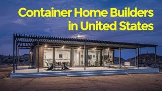 30 Best Shipping Container Home Builders in United States