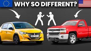 Why American and European Cars Are So Different