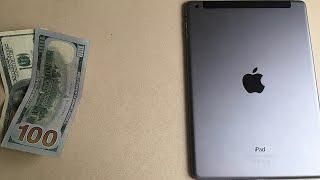 Как проверить iPad перед покупкой ?