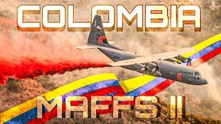 LA FUERZA AÉREA COLOMBIANA PONE EN SERVICIO SU SISTEMA MAFFS II DE SU C-130 HERCULES