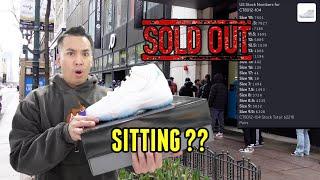 WHY ARE PEOPLE SLEEPING ON JORDAN 11 LEGEND BLUE PICK UP VLOG ONLY 60K STOCK