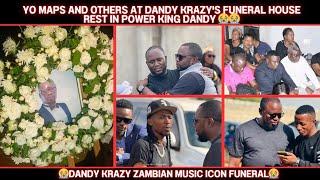 ZAMBIA - DANDY KRAZY’S FUNEAL HOUSE LIVE - MAY YOUR SOUL REST WELL KING DANDY CRAZY