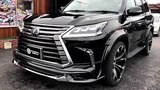 Lexus Lx570 2018 custom modified