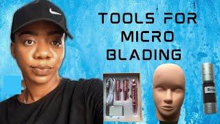 Tools you need to start your micro blading business