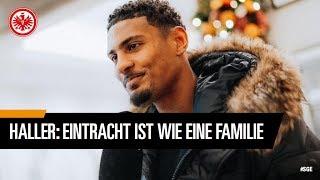 "Eintracht Frankfurt ist wie eine Familie für mich" I Überraschungsbesuch von Sébastien Haller