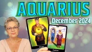 Well, This Looks Messy... AQUARIUS December 2024 Tarot Reading