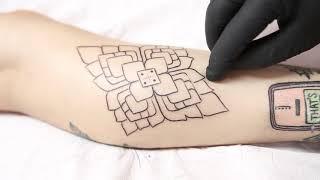 Marco Galdo, Modern tribal tattoo