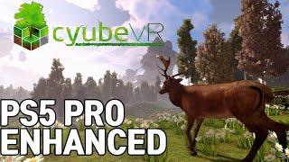 Cyube VR PS5 PRO #vr #psvr2 # ps5pro #gaming #gamingvideos #virtualreality