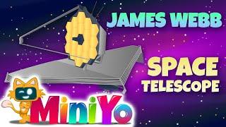 James Webb Space Telescope Song | Space Song | Miniyo Songs for Children