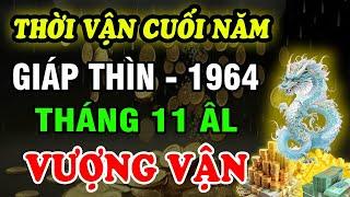 Tử Vi Tháng 11 ÂL Tuổi Giáp Thìn 1964: Vận Trình Sáng Rực, công việc hanh thông, Xã giao thuận lợi