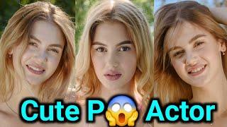 Hannah Is Beautiful Cute Hollywood Actress | 2024 New Model Biography ️🪻🪴️