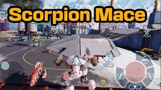 Scorpion Mace MK3 | War Robots Gameplay