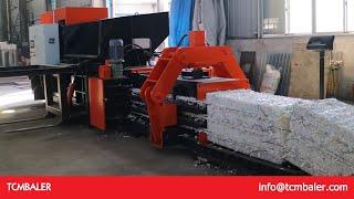 China paper box bale equipment