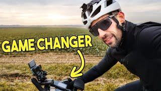 Je teste du matos à vélo (les pogies ça change la vie !)