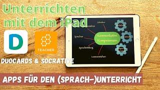 Unterrichten mit dem iPad / Apps für den Schulunterricht / DuoCard & Socrative / Schule