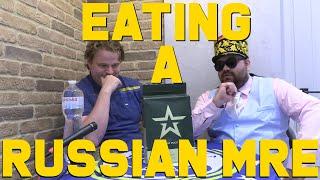 The Mistake: Eating a russian MRE