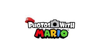3DS HOME Menu Banner - Photos with Mario