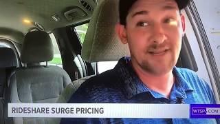 Dustin Is Driving On The News