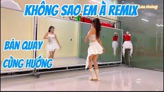 KHÔNG SAO EM À REMIX / ZUMBA DANCE / TINA LAN HOÀNG
