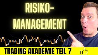 Risikomanagement für Trading einfach erklärt | Daytrading und Scalping für Anfänger Deutsch | Teil 6