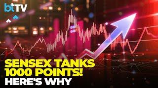 Stock Market Closing Live Updates: Sensex Nifty Live | Share Market LIVE | Reasons For Market Fall