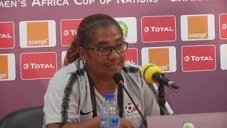 AWCON 2018 FINAL: Desiree defends substitution